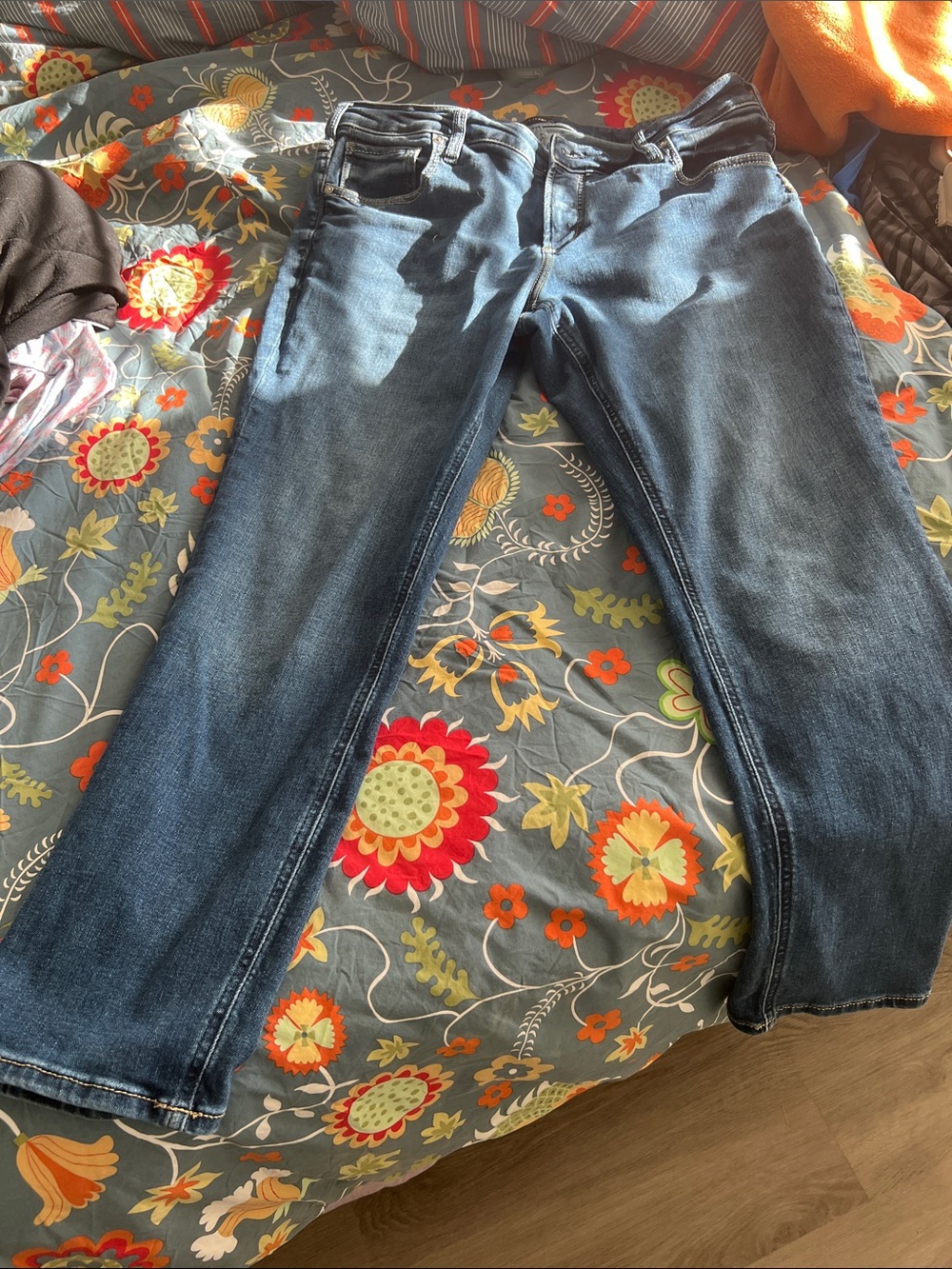 Silver Jeans size 14